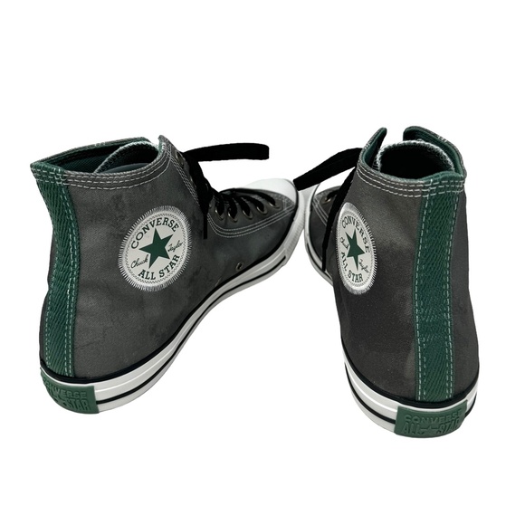 Converse Chuck Taylor Canvas Gray High Sneakers Skate Shoes Men's Size A06586C - Picture 8 of 10